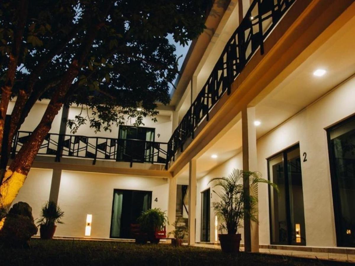 Hotel Brisas 巴卡拉尔 外观 照片
