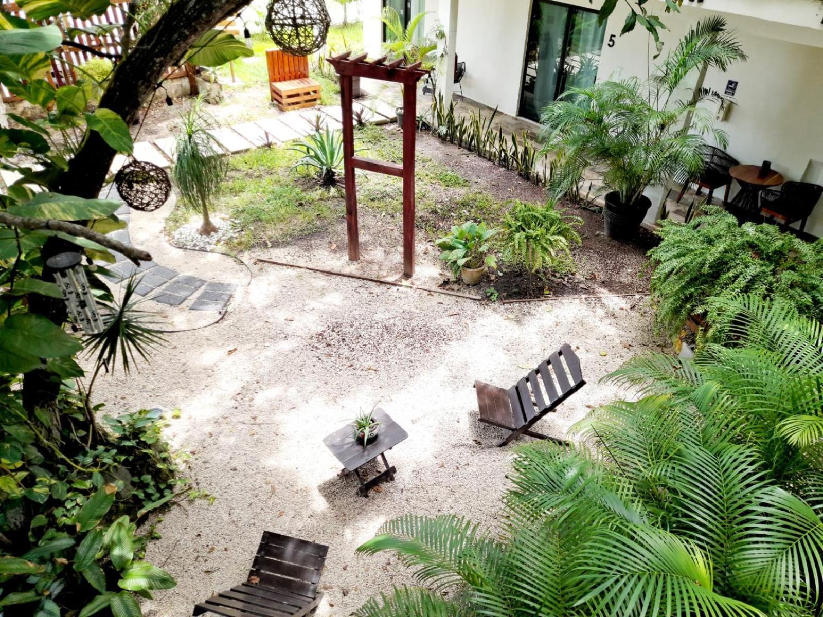 Hotel Brisas 巴卡拉尔 外观 照片