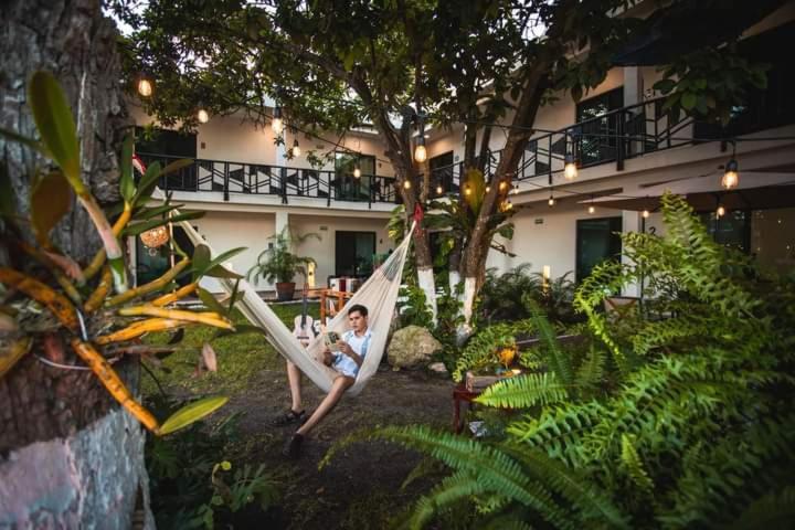 Hotel Brisas 巴卡拉尔 外观 照片