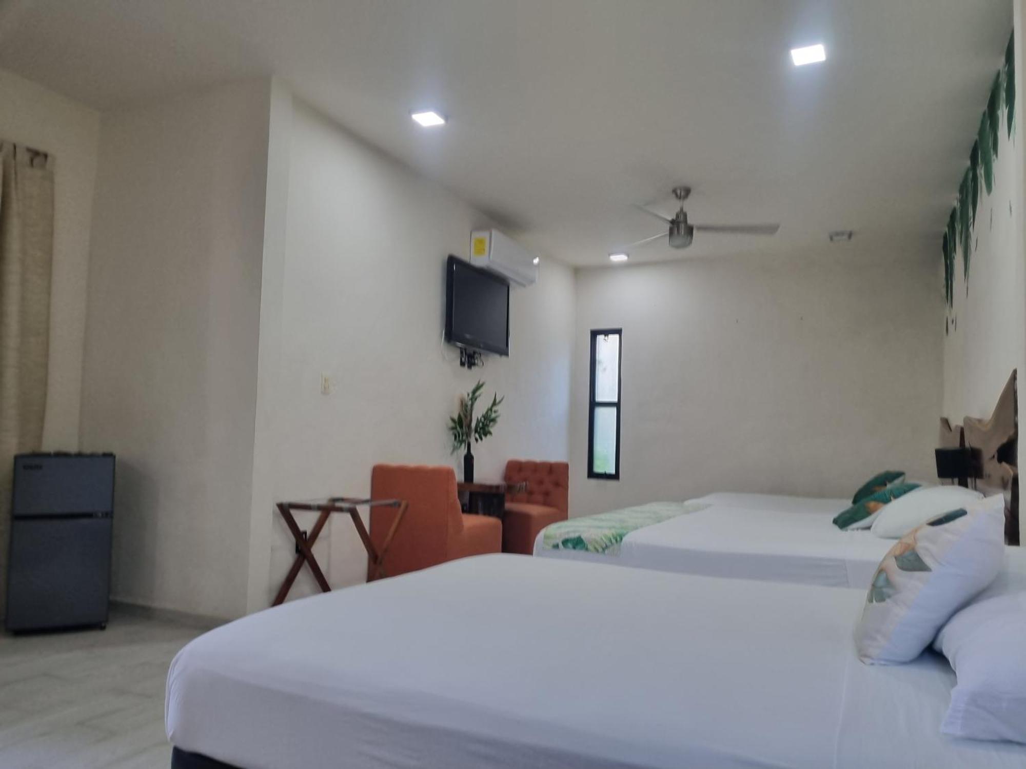 Hotel Brisas 巴卡拉尔 外观 照片