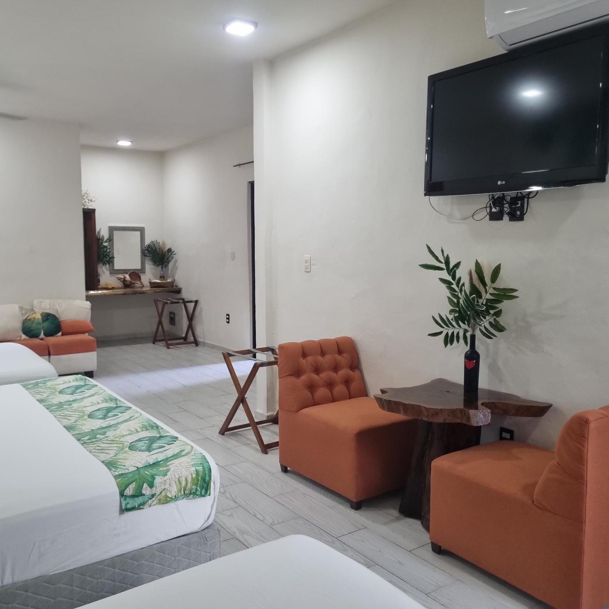 Hotel Brisas 巴卡拉尔 外观 照片