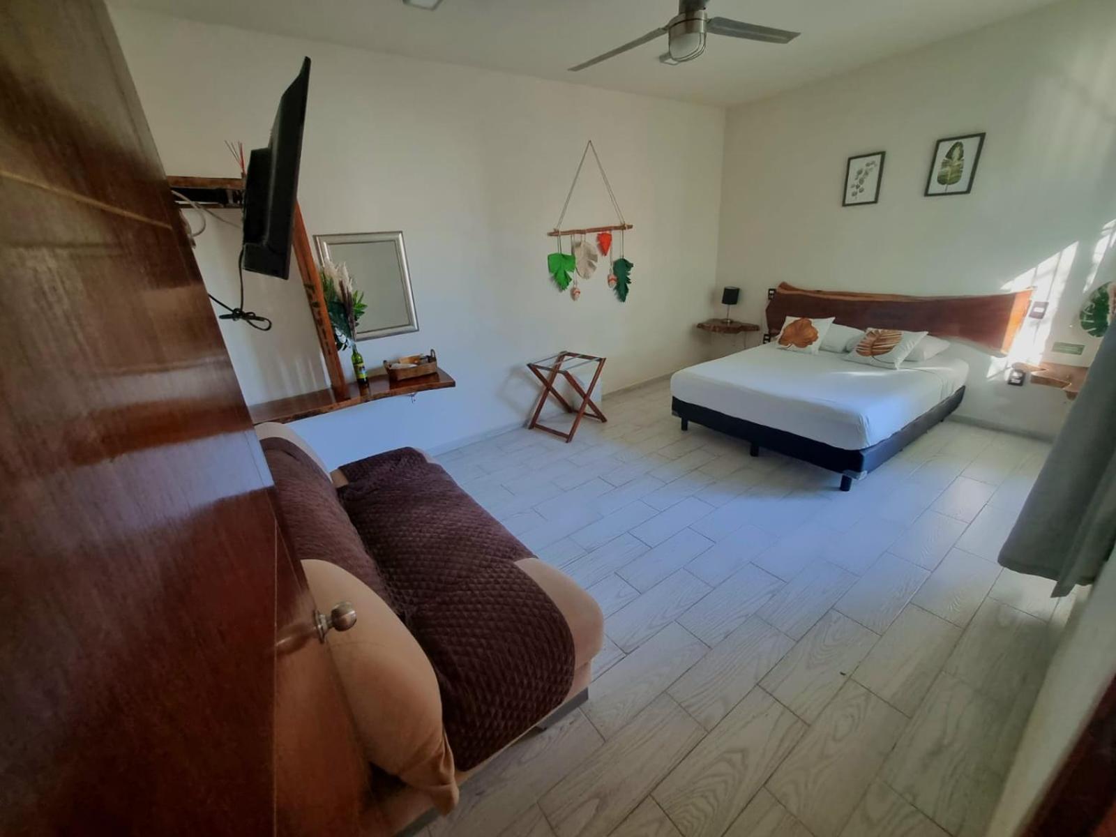 Hotel Brisas 巴卡拉尔 外观 照片