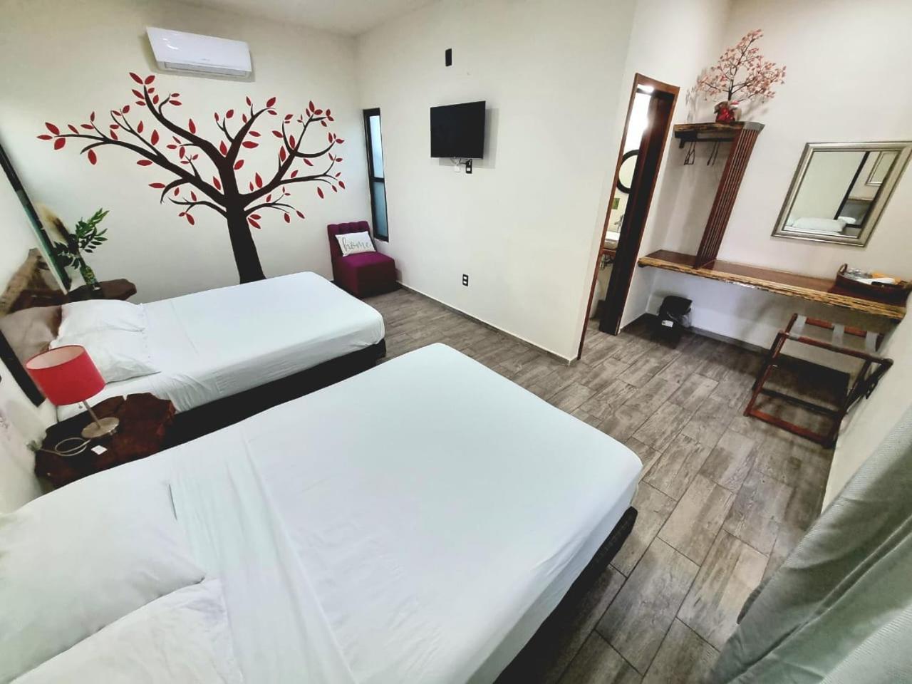 Hotel Brisas 巴卡拉尔 外观 照片