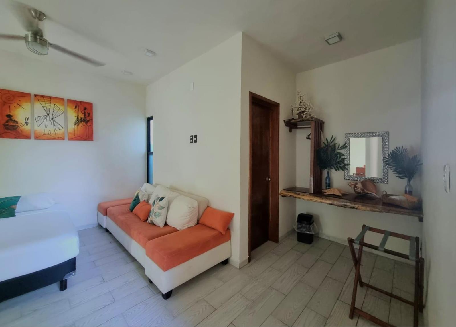 Hotel Brisas 巴卡拉尔 外观 照片