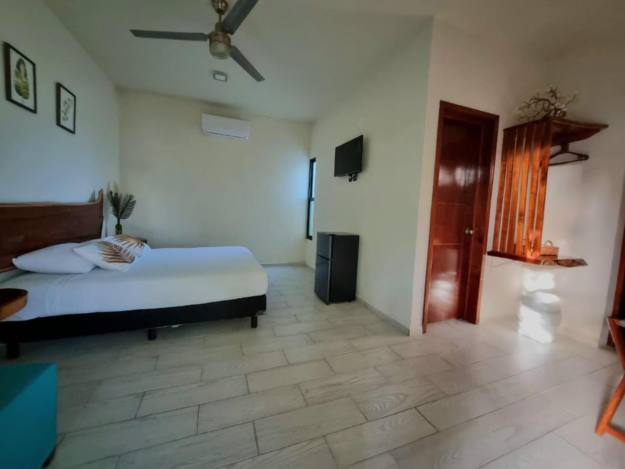 Hotel Brisas 巴卡拉尔 外观 照片